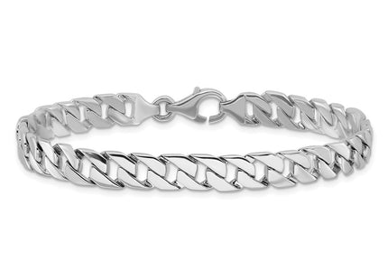 14k White Gold Bracelets Style WLK149 - Classique Jewelry Inc.