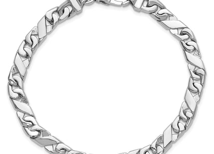 14k White Gold Bracelets Style WLK165 - Classique Jewelry Inc.