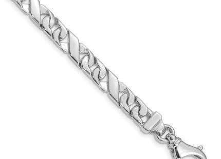 14k White Gold Bracelets Style WLK165 - Classique Jewelry Inc.