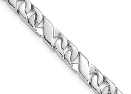 14K white gold chain