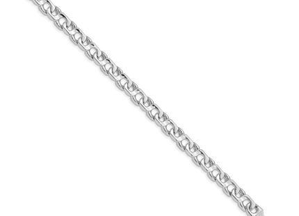 14k White Gold Bracelets Style WLK178 - Classique Jewelry Inc.