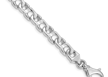 14k White Gold Bracelets Style WLK178 - Classique Jewelry Inc.
