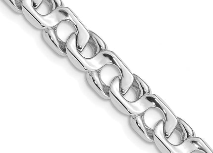 14K white gold chain
