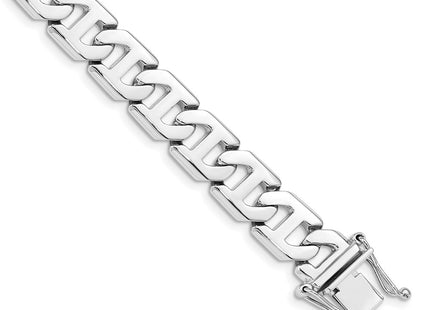 14k White Gold Bracelets Style WLK190 - Classique Jewelry Inc.