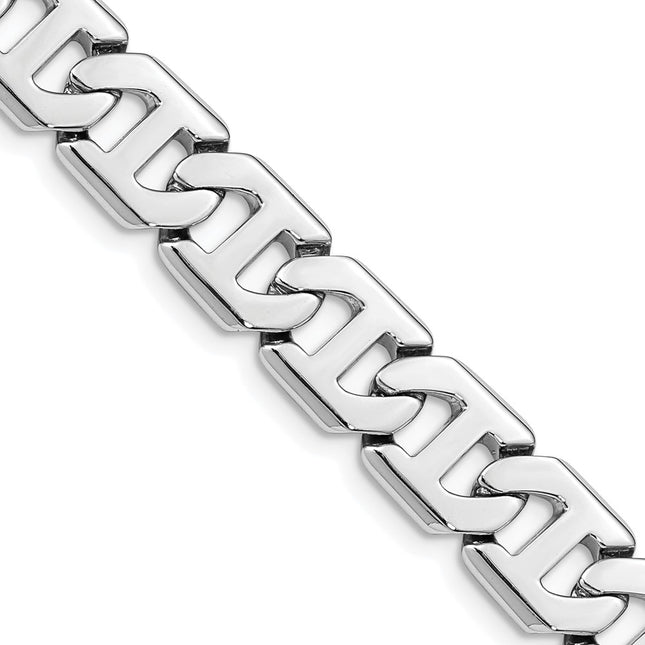 14k White Gold Chains Style WLK190 - Classique Jewelry Inc.