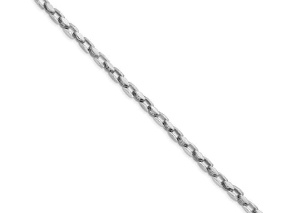 14k White Gold Bracelets Style WLK305 - Classique Jewelry Inc.