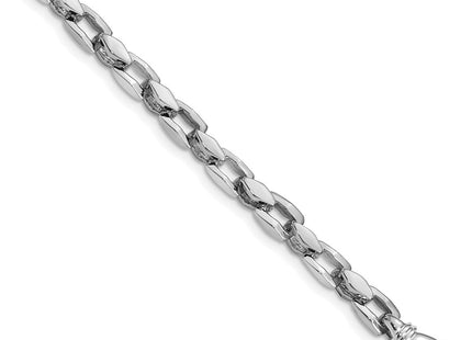 14k White Gold Bracelets Style WLK305 - Classique Jewelry Inc.