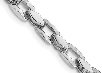 14K white gold chain