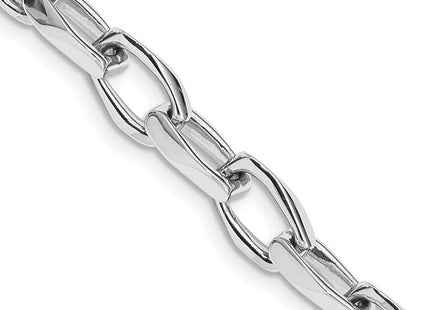 14K white gold bracelet