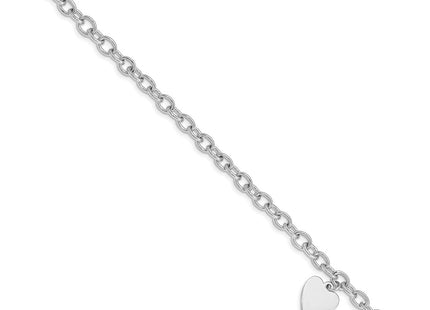 14k White Gold Bracelets Style WLK312 - Classique Jewelry Inc.
