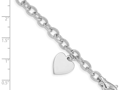 14k White Gold Bracelets Style WLK312 - Classique Jewelry Inc.