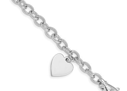 14k White Gold Bracelets Style WLK312 - Classique Jewelry Inc.