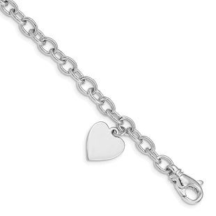 14k White Gold Bracelets Style WLK312 - Classique Jewelry Inc.