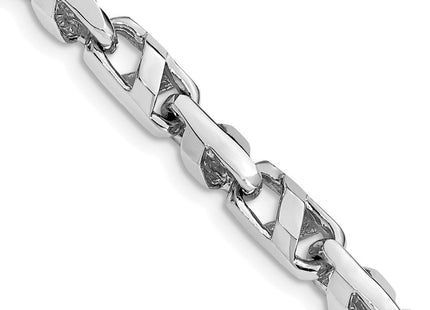 14K white gold bracelet
