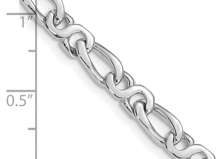 14K white gold chain, alternate view