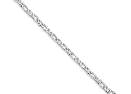 14k White Gold Bracelets Style WLK359 - Classique Jewelry Inc.