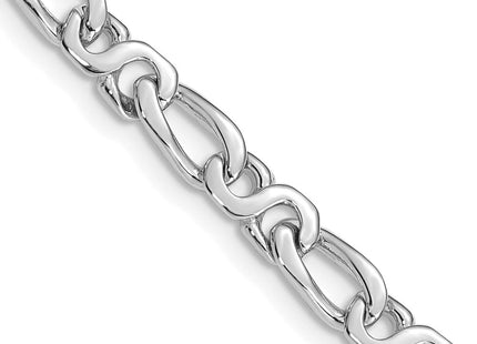 14K white gold chain