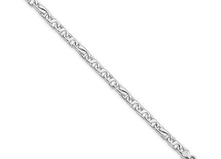 14k White Gold Bracelets Style WLK365 - Classique Jewelry Inc.