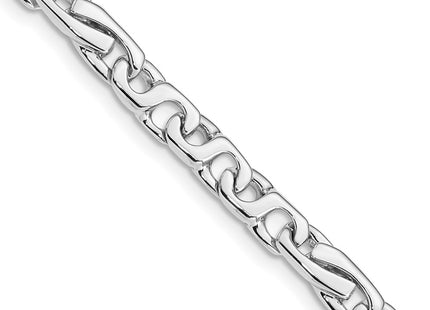 14k White Gold Bracelets Style WLK365 - Classique Jewelry Inc.