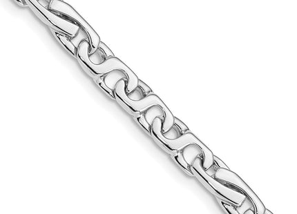 14K white gold chain