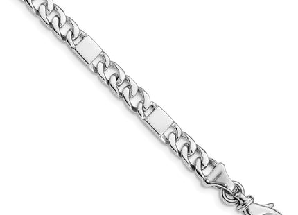 14k White Gold Bracelets Style WLK395 - Classique Jewelry Inc.