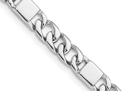 14K white gold chain