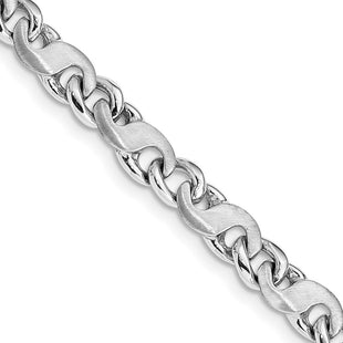 14k White Gold Chains Style WLK400 - Classique Jewelry Inc.
