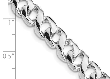 14K white gold bracelet, alternate view