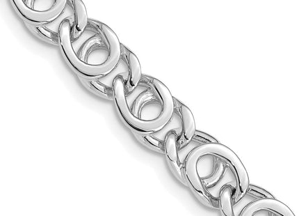 14K white gold chain