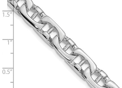 14K white gold bracelet, alternate view