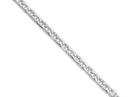 14k White Gold Bracelets Style WLK409 - Classique Jewelry Inc.