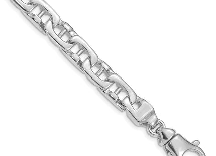 14k White Gold Bracelets Style WLK409 - Classique Jewelry Inc.