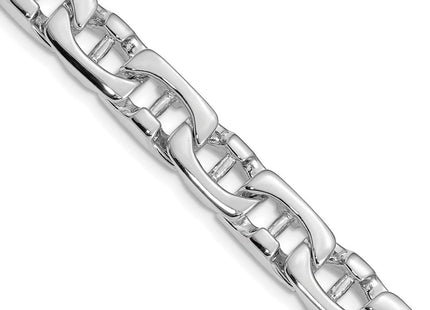 14K white gold bracelet