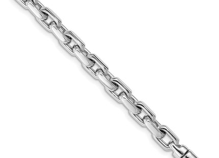 14K white gold bracelet
