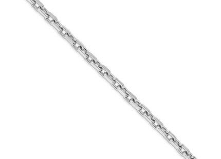 14k White Gold Bracelets Style WLK440 - Classique Jewelry Inc.
