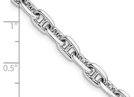14k White Gold Chains Style WLK441 - Classique Jewelry Inc.