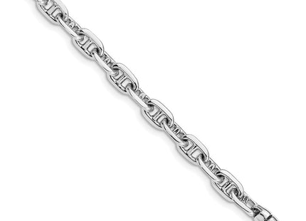 14K white gold bracelet
