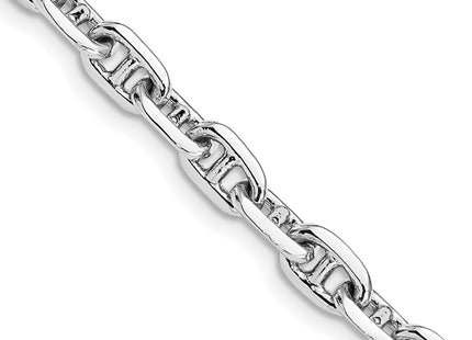 14k White Gold Chains Style WLK441 - Classique Jewelry Inc.