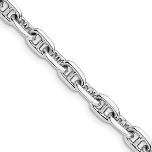 14k White Gold Chains Style WLK441 - Classique Jewelry Inc.