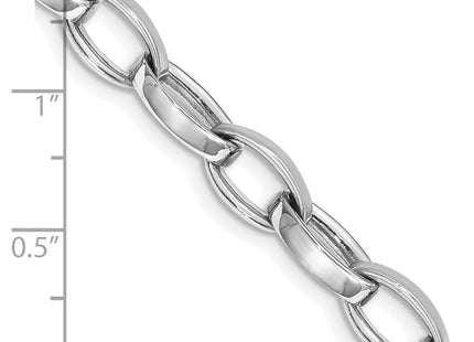 14k White Gold Chains Style WLK564 - Classique Jewelry Inc.