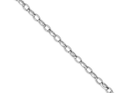 14k White Gold Bracelets Style WLK564 - Classique Jewelry Inc.