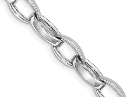 14k White Gold Chains Style WLK564 - Classique Jewelry Inc.