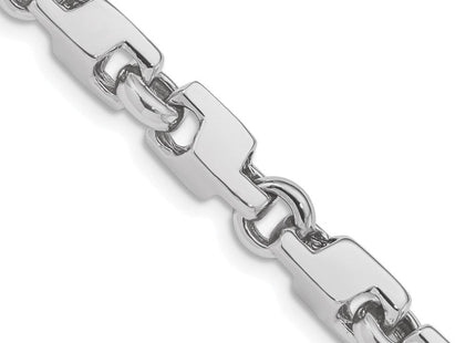 14K white gold bracelet