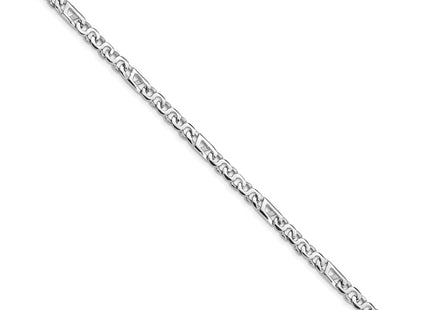 14k White Gold Bracelets Style WLK678 - Classique Jewelry Inc.