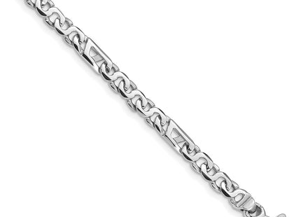 14k White Gold Bracelets Style WLK678 - Classique Jewelry Inc.