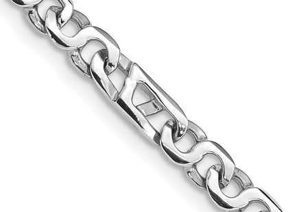 14K white gold chain