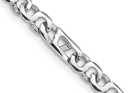 14k White Gold Bracelets Style WLK678 - Classique Jewelry Inc.