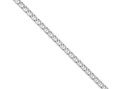 14k White Gold Bracelets Style WLK683 - Classique Jewelry Inc.