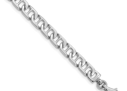 14k White Gold Bracelets Style WLK683 - Classique Jewelry Inc.