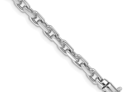 14K white gold bracelet